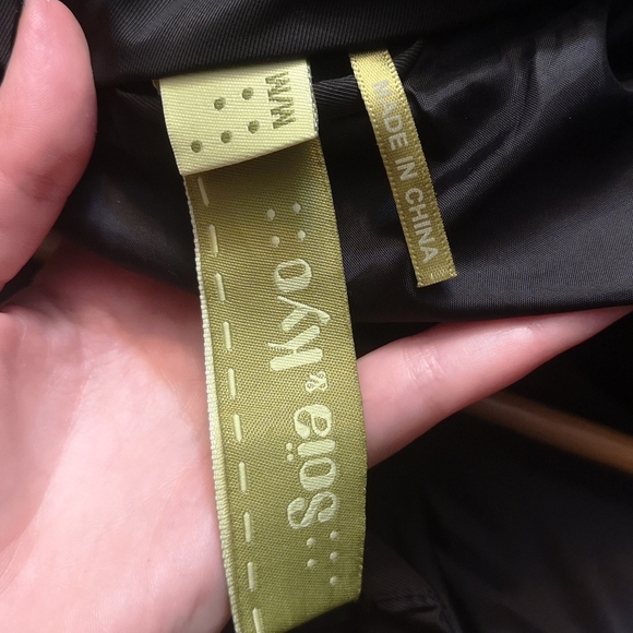 Soia Kyo Fara Puffer Down Coat - Picture 2 of 7